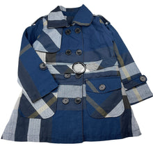Load image into Gallery viewer, Girls lightweight, jacket / coat, no labels, L: 54cm, armpit to armpit: 35cm, shoulder to cuff: 41cm, GUC, size 6,  