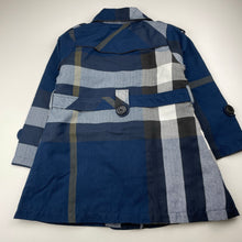 Load image into Gallery viewer, Girls lightweight, jacket / coat, no labels, L: 54cm, armpit to armpit: 35cm, shoulder to cuff: 41cm, GUC, size 6,  