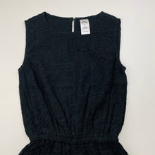 Load image into Gallery viewer, Girls Miss Understood, cotton lined lace playsuit, EUC, size 7,  
