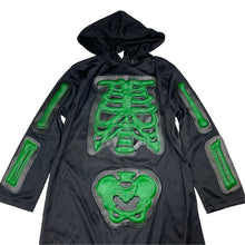 Load image into Gallery viewer, Boys Anko, lightweight skeleton Halloween dress up outfit/costume, GUC, size 6-8,  