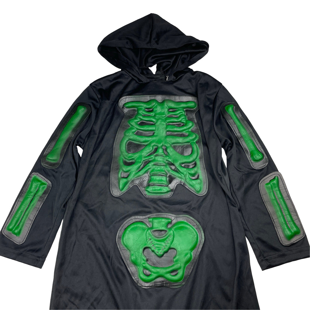 Boys Anko, lightweight skeleton Halloween dress up outfit/costume, GUC, size 6-8,  