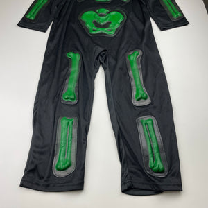 Boys Anko, lightweight skeleton Halloween dress up outfit/costume, GUC, size 6-8,  