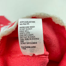 Load image into Gallery viewer, Girls H&amp;T, knitted hat / beanie &amp; gloves, NEW, size 4-6,  