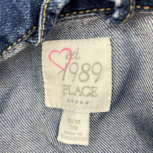 Load image into Gallery viewer, Girls The Place, blue denim jacket, GUC, size 7-8,  