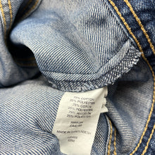 Load image into Gallery viewer, Girls The Place, blue denim jacket, GUC, size 7-8,  