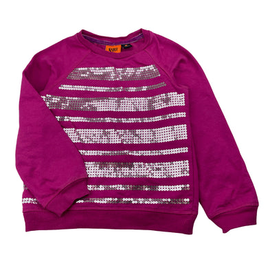 Girls Fun Spirit, lightweight sweater / jumper, sequins, FUC, size 7,  