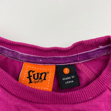 Load image into Gallery viewer, Girls Fun Spirit, lightweight sweater / jumper, sequins, FUC, size 7,  
