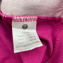 Load image into Gallery viewer, Girls Fun Spirit, lightweight sweater / jumper, sequins, FUC, size 7,  