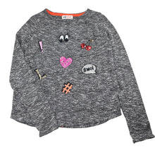 Load image into Gallery viewer, Girls H&amp;M, lightweight knit sweater / long sleeve top, GUC, size 11-12,  