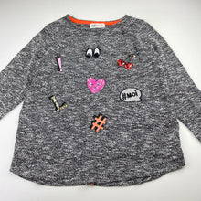 Load image into Gallery viewer, Girls H&amp;M, lightweight knit sweater / long sleeve top, GUC, size 11-12,  