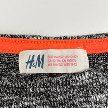 Load image into Gallery viewer, Girls H&amp;M, lightweight knit sweater / long sleeve top, GUC, size 11-12,  