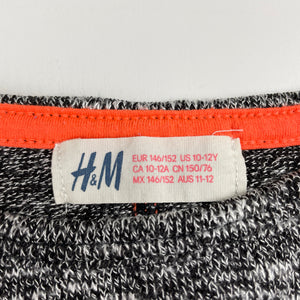 Girls H&M, lightweight knit sweater / long sleeve top, GUC, size 11-12,  