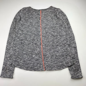 Girls H&M, lightweight knit sweater / long sleeve top, GUC, size 11-12,  