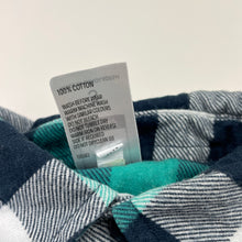Load image into Gallery viewer, Boys Kids &amp; Co, flannel cotton long sleeve shirt, EUC, size 3,  