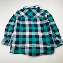 Load image into Gallery viewer, Boys Kids &amp; Co, flannel cotton long sleeve shirt, EUC, size 3,  
