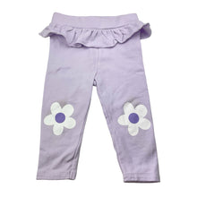 Load image into Gallery viewer, Girls Anko, fleece lined leggings / bottoms, marks on knees, FUC, size 0,  