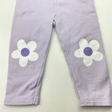 Load image into Gallery viewer, Girls Anko, fleece lined leggings / bottoms, marks on knees, FUC, size 0,  