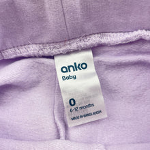 Load image into Gallery viewer, Girls Anko, fleece lined leggings / bottoms, marks on knees, FUC, size 0,  