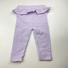 Load image into Gallery viewer, Girls Anko, fleece lined leggings / bottoms, marks on knees, FUC, size 0,  
