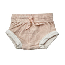 Load image into Gallery viewer, Girls Baby Berry, pink terry cotton shorts, elasticated, EUC, size 00,  