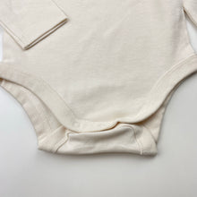 Load image into Gallery viewer, Unisex Target, soft feel organic cotton bodysuit / romper, EUC, size 0,  