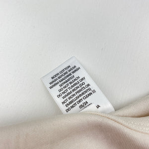 Unisex Target, soft feel organic cotton bodysuit / romper, EUC, size 0,  