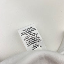 Load image into Gallery viewer, Unisex Target, white organic cotton bodysuit / romper, GUC, size 0,  