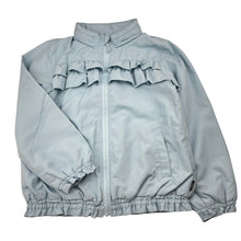 Load image into Gallery viewer, Girls GITA, lined lightweight zip up jacket, EUC, size 7-8,  