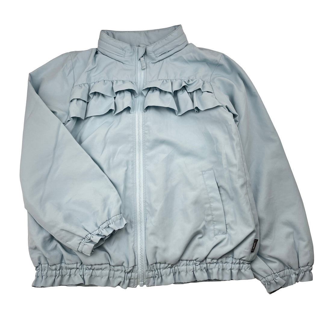 Girls GITA, lined lightweight zip up jacket, EUC, size 7-8,  