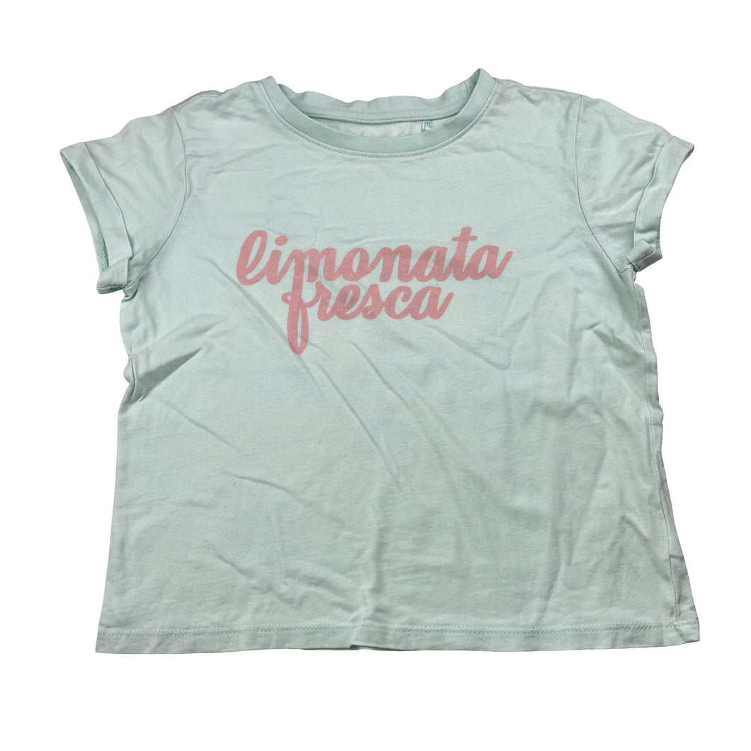 Girls Target, organic cotton tee / top, GUC, size 8,  