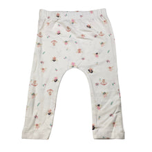 Load image into Gallery viewer, Girls Baby Berry, stretchy leggings / bottoms, fairies, EUC, size 0,  