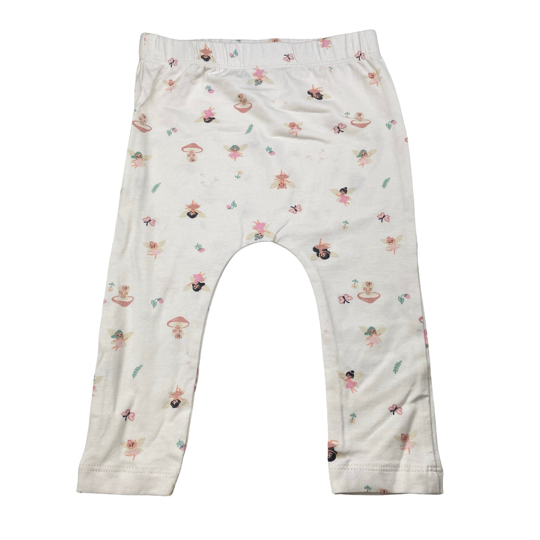 Girls Baby Berry, stretchy leggings / bottoms, fairies, EUC, size 0,  