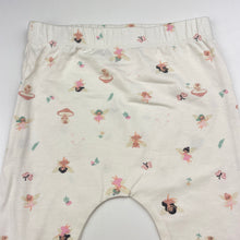 Load image into Gallery viewer, Girls Baby Berry, stretchy leggings / bottoms, fairies, EUC, size 0,  