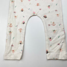 Load image into Gallery viewer, Girls Baby Berry, stretchy leggings / bottoms, fairies, EUC, size 0,  