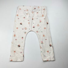 Load image into Gallery viewer, Girls Baby Berry, stretchy leggings / bottoms, fairies, EUC, size 0,  