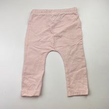 Load image into Gallery viewer, Girls Baby Berry, stretchy leggings / bottoms, GUC, size 0,  