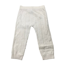 Load image into Gallery viewer, Girls Sprout, knitted cotton leggings / bottoms, EUC, size 1,  