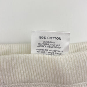 Girls Sprout, knitted cotton leggings / bottoms, EUC, size 1,  