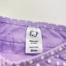 Load image into Gallery viewer, Girls Target, cotton nappy cover / bloomers, EUC, size 00,  