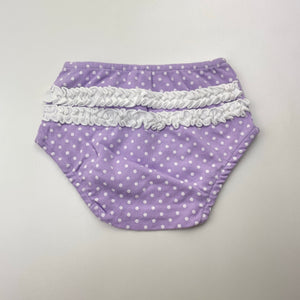 Girls Target, cotton nappy cover / bloomers, EUC, size 00,  
