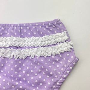 Girls Target, cotton nappy cover / bloomers, EUC, size 00,  