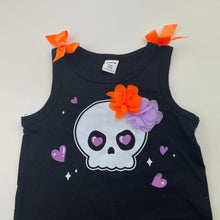 Load image into Gallery viewer, Girls SHEIN, Halloween singlet / tank top, EUC, size 0,  