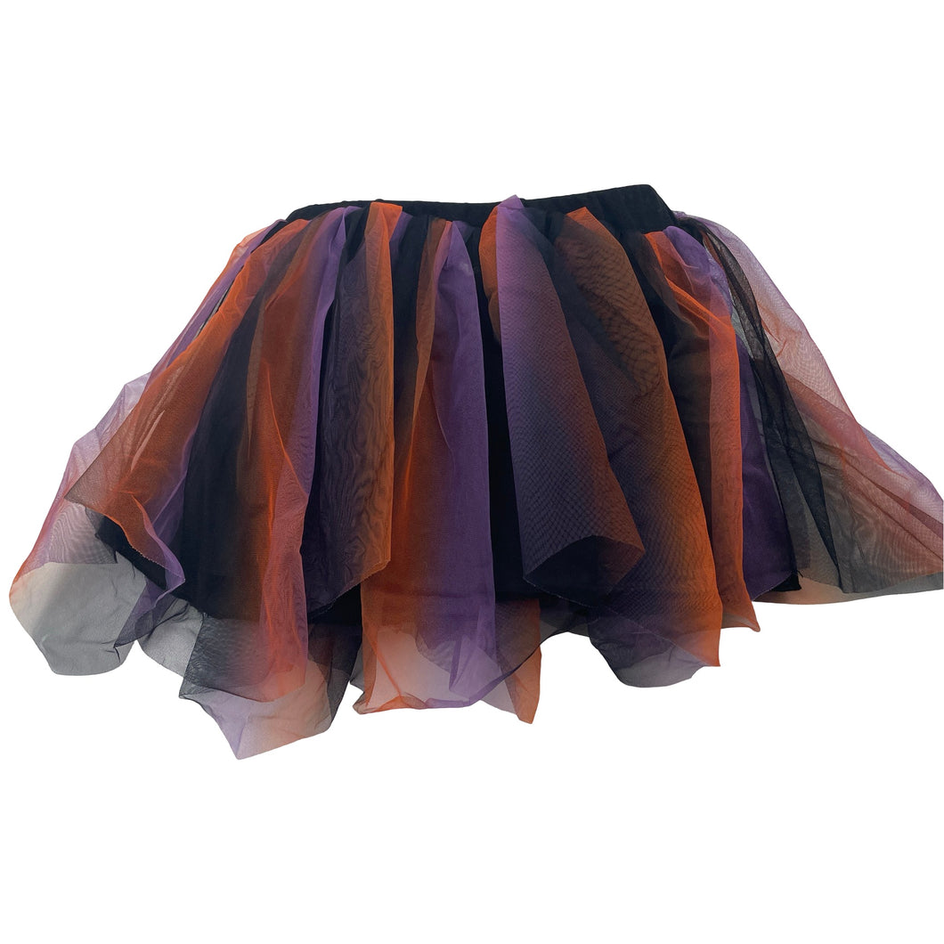 Girls SHEIN, tulle Halloween skirt, elasticated, EUC, size 0,  