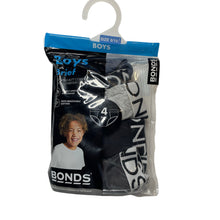 Load image into Gallery viewer, Boys Bonds, 4 pack boys briefs, NEW, size 8-10,  