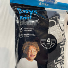 Load image into Gallery viewer, Boys Bonds, 4 pack boys briefs, NEW, size 8-10,  