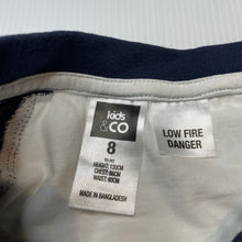 Load image into Gallery viewer, Boys Kids &amp; Co, cotton pyjama tee / top, FUC, size 8,  