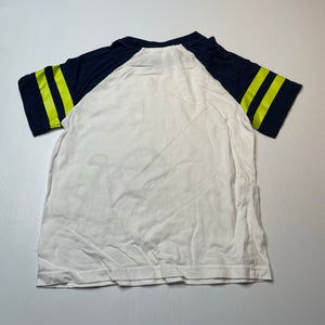 Boys Kids & Co, cotton pyjama tee / top, FUC, size 8,  