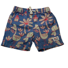 Load image into Gallery viewer, Boys Jack &amp; Milly, lightweight cotton board shorts, elasticated, FUC, size 3,  