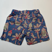 Load image into Gallery viewer, Boys Jack &amp; Milly, lightweight cotton board shorts, elasticated, FUC, size 3,  