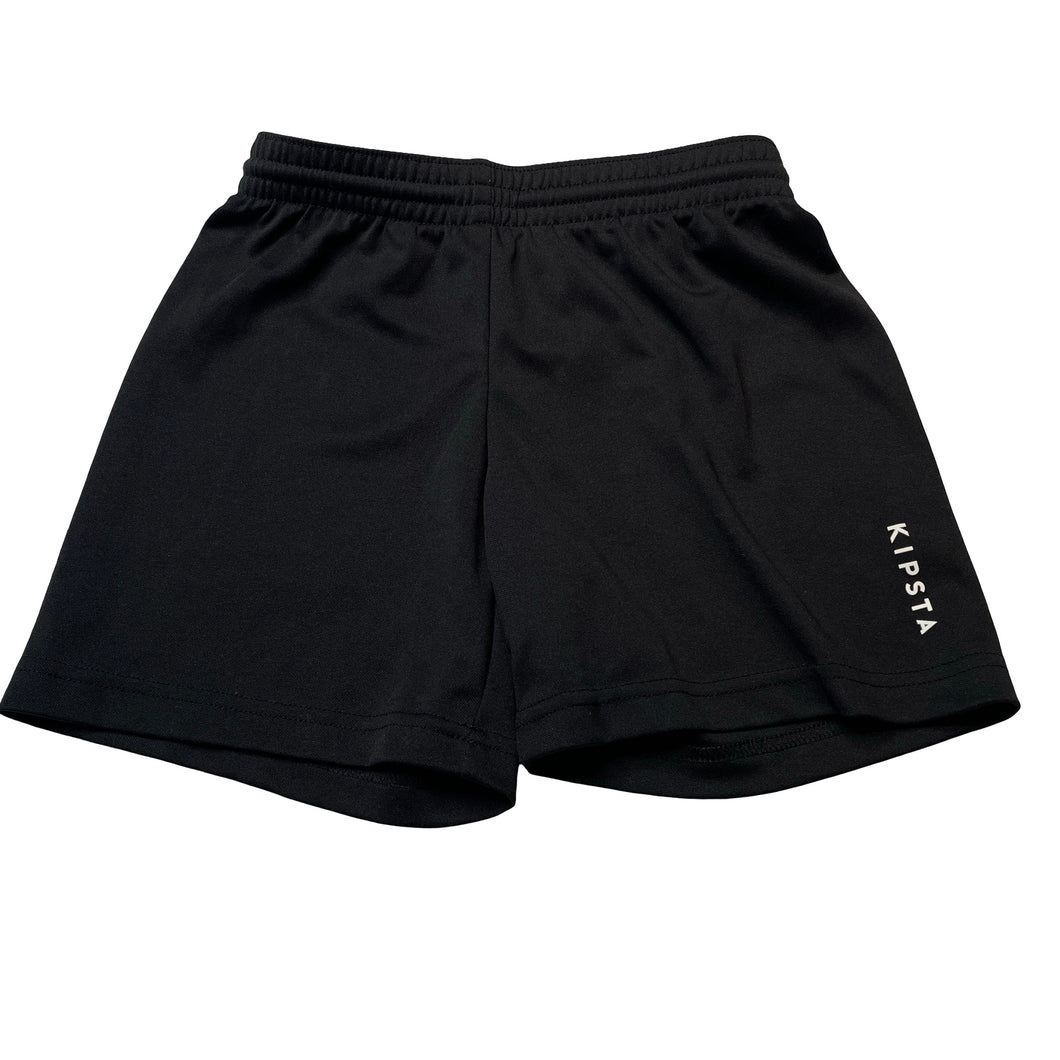 Boys KIPSTA, black sports / activewear shorts, elasticated, EUC, size 5-6,  